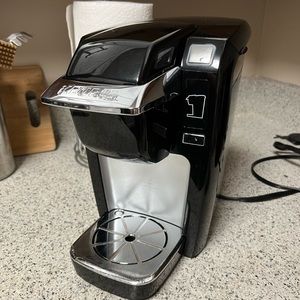 Keurig K10 Mini Black Coffee Maker